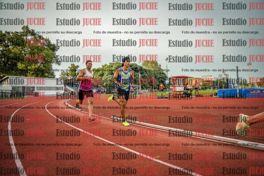 Fotos de los 1500 m llanos de varones