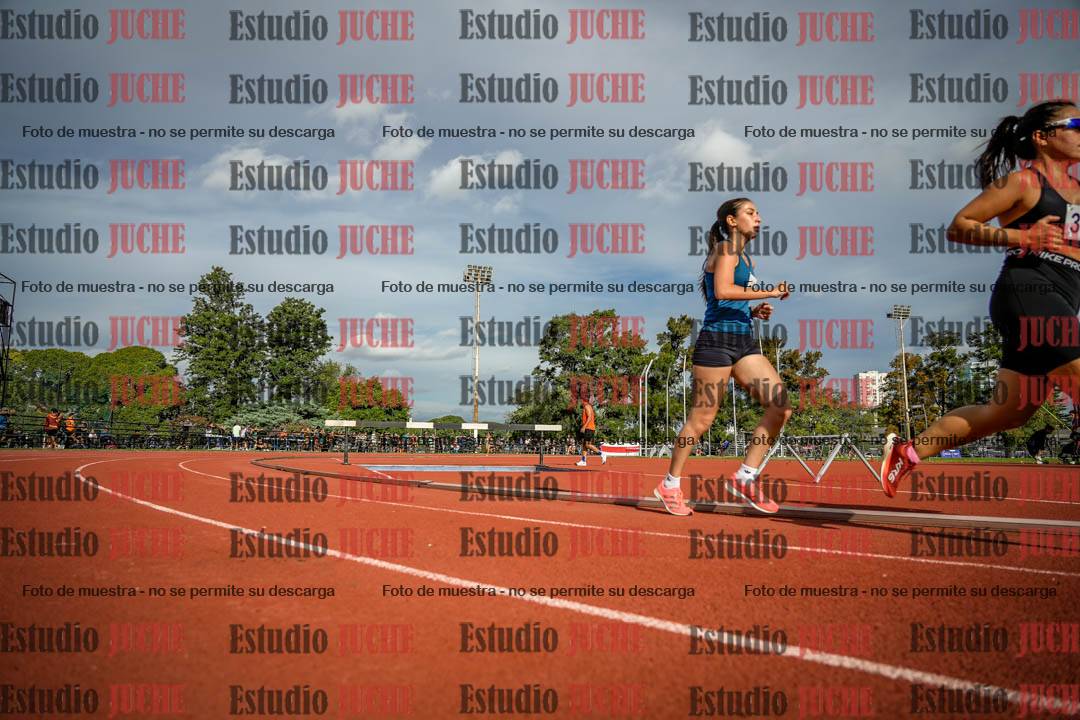 Fotos de los 3000 m de mujeres