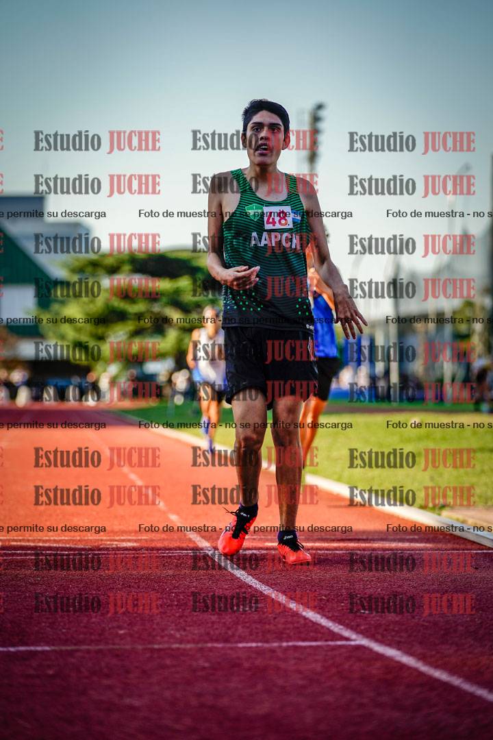 Fotos de los 1500 m de varones
