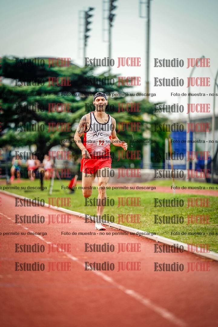 Fotos de los 3000 m de varones