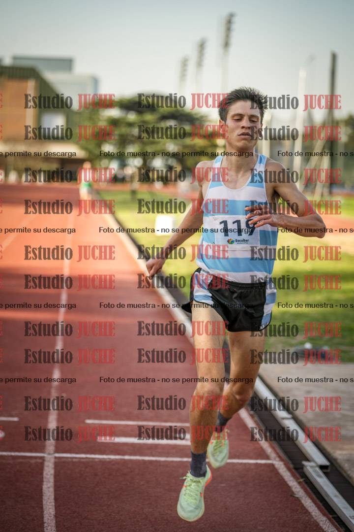 Fotos de los 5000 m de varones