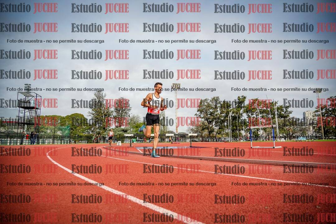 Fotos de los 3000 m de varones