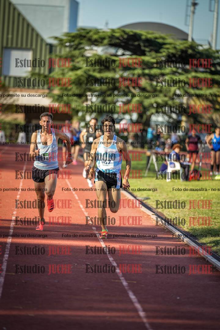 Fotos de los 1500 m de varones