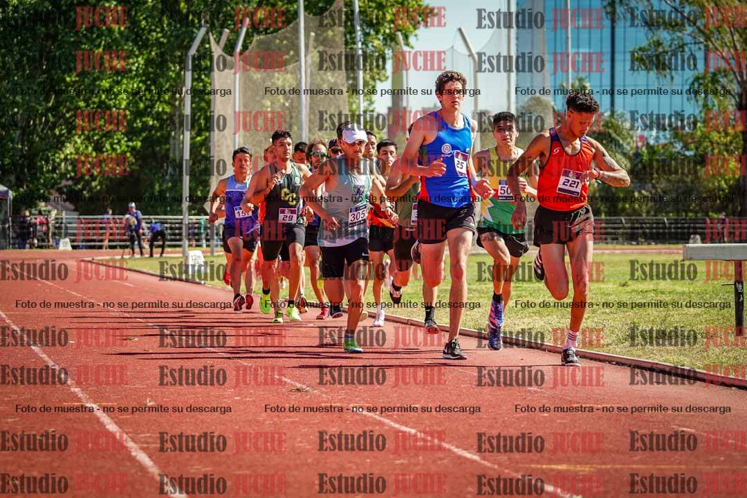 Fotos de los 1500 m de varones