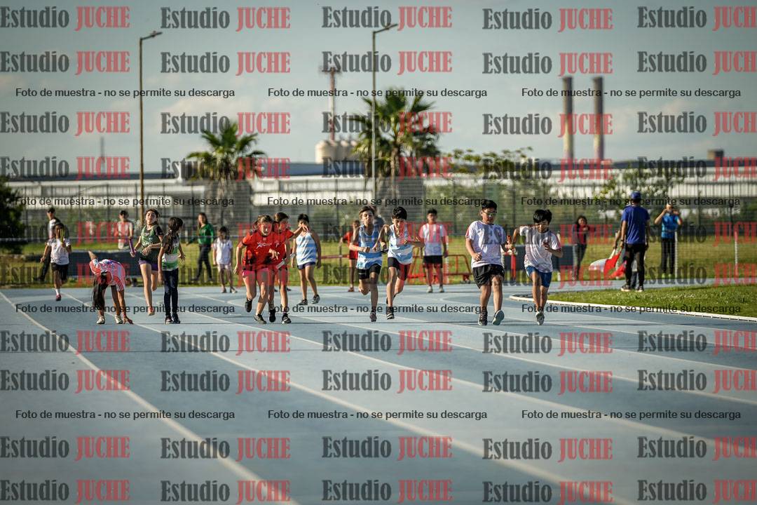 Fotos de las Postas 4x50 m de mujeres y varones