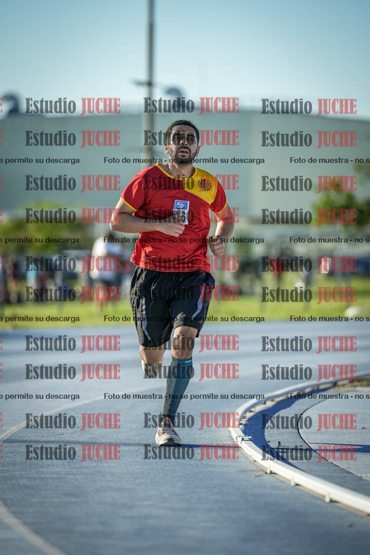 Fotos de los 3000 m llanos de varones