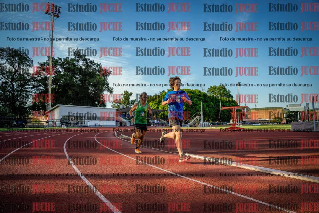 Fotos de los 1500 m llanos de varones