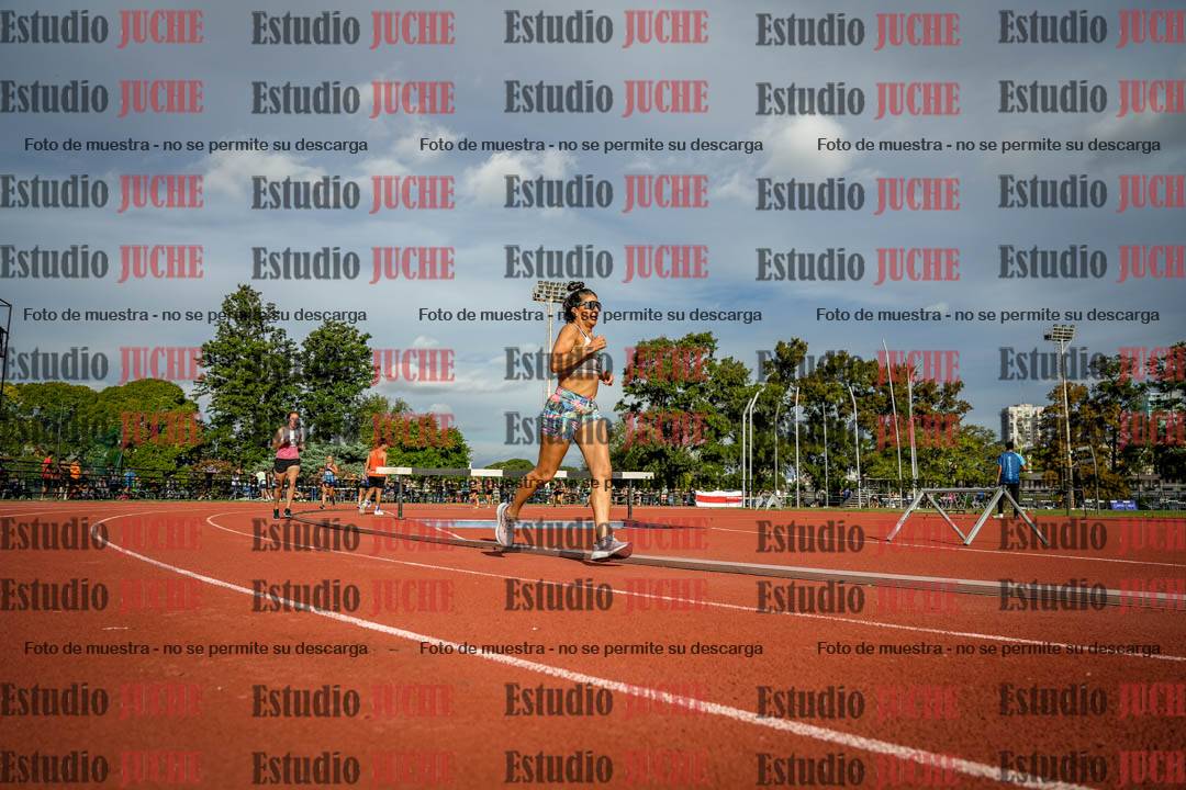 Fotos de los 3000 m de mujeres