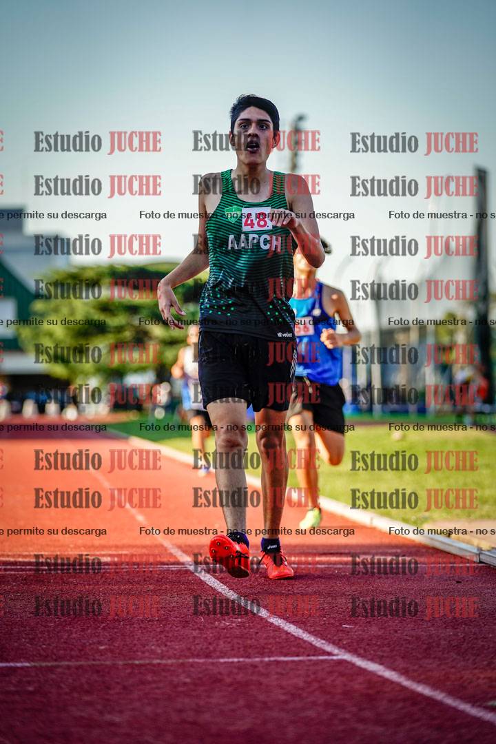 Fotos de los 1500 m de varones