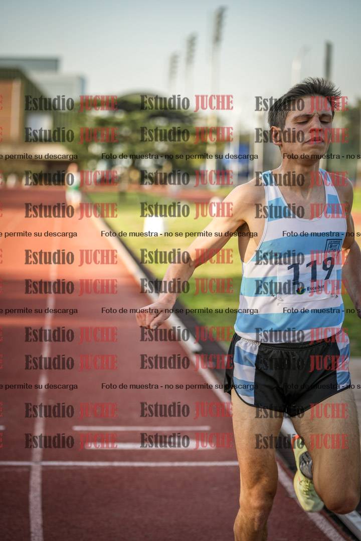 Fotos de los 5000 m de varones