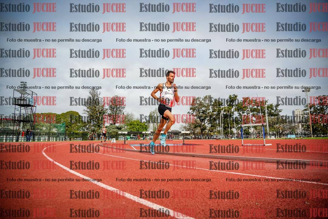 Fotos de los 3000 m de varones