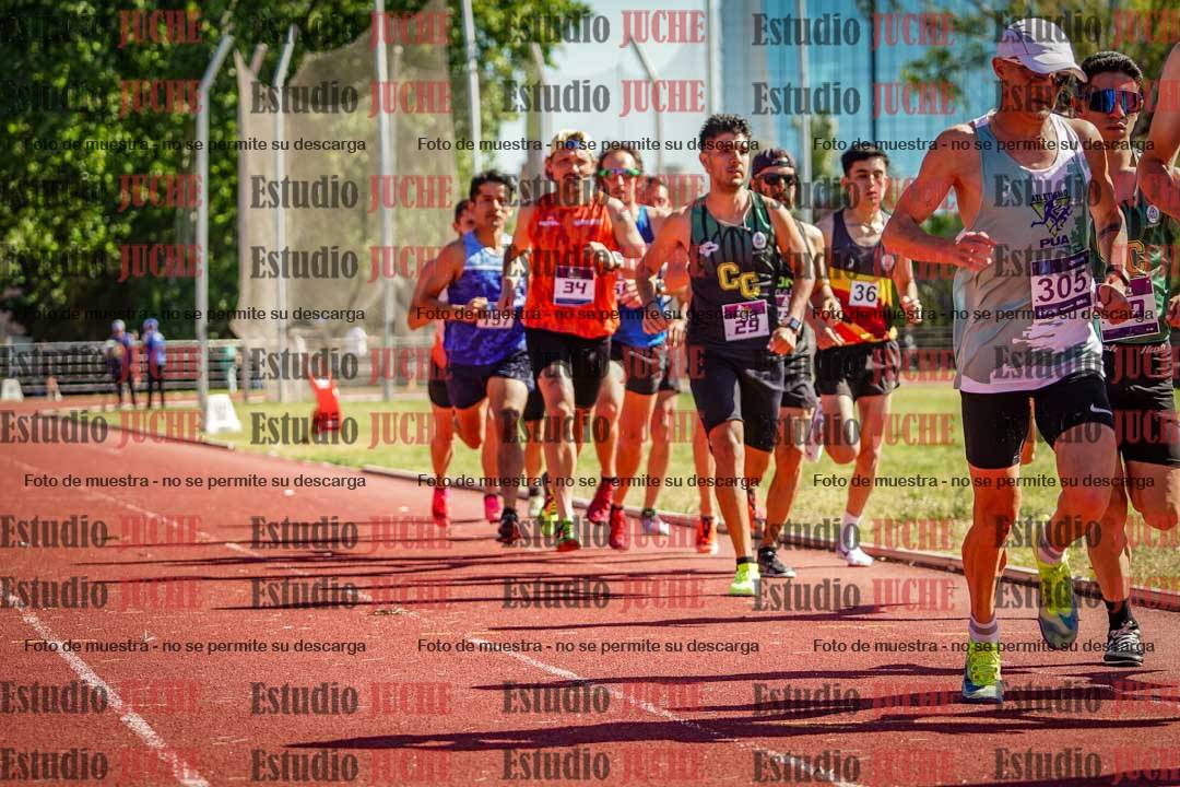 Fotos de los 1500 m de varones