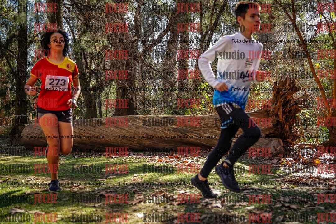 Fotos en el primer punto del circuito
