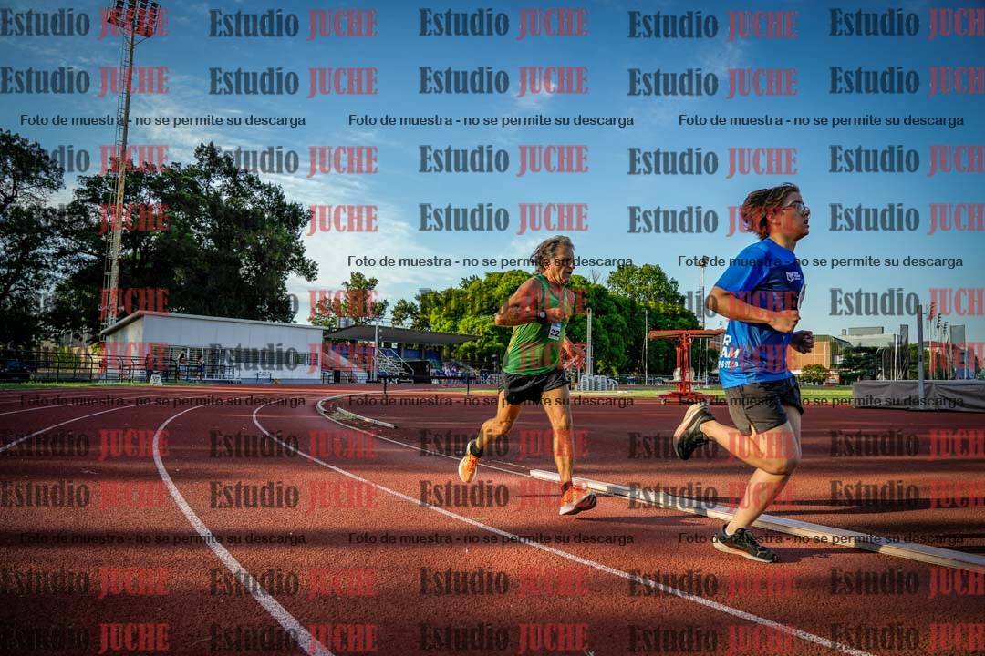 Fotos de los 1500 m llanos de varones