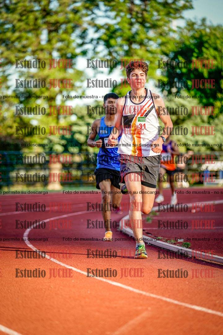 Fotos de los 3000 m llanos de varones