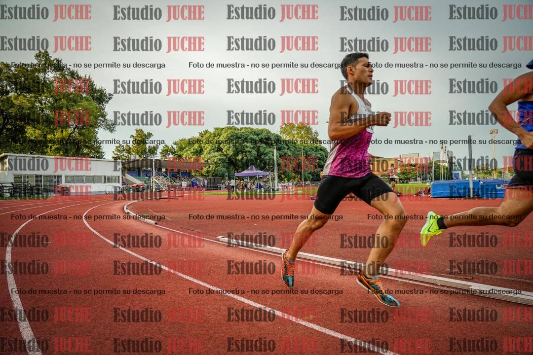 Fotos de los 1500 m llanos de varones