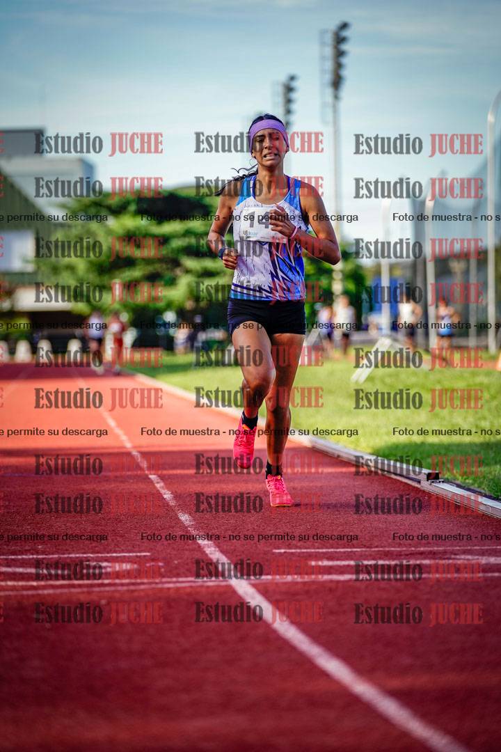 Fotos de los 1500 m de mujeres