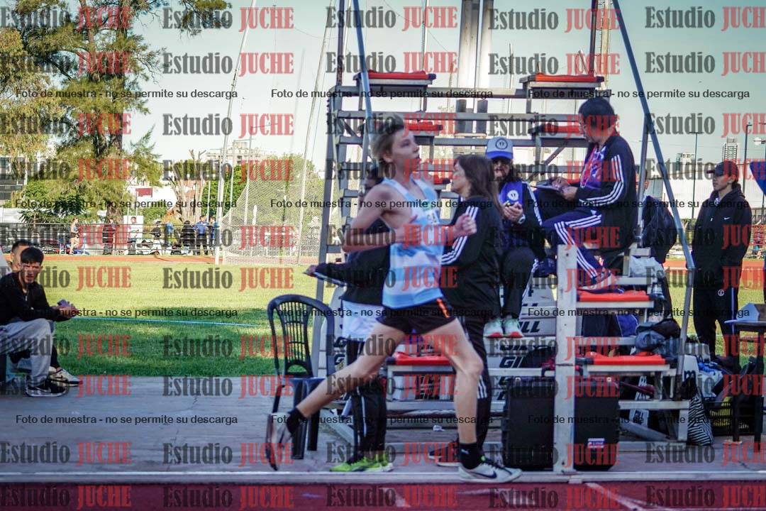 Fotos de los 600 m de varones