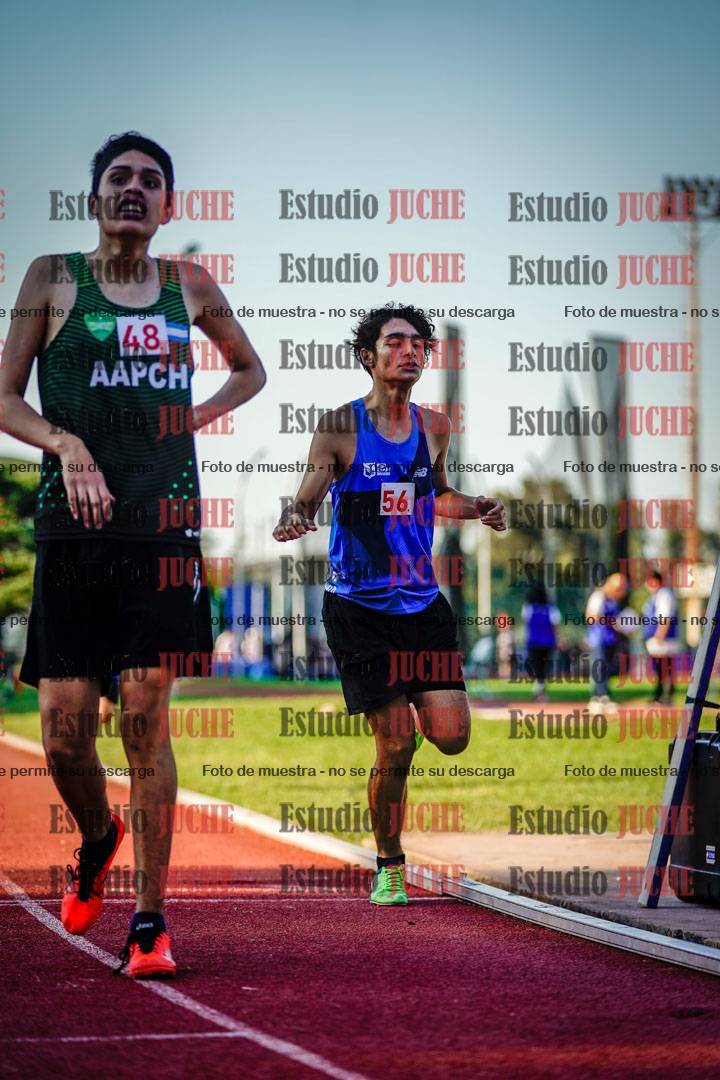 Fotos de los 1500 m de varones