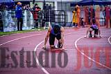 Fotos de las postas 4x100 m de varones