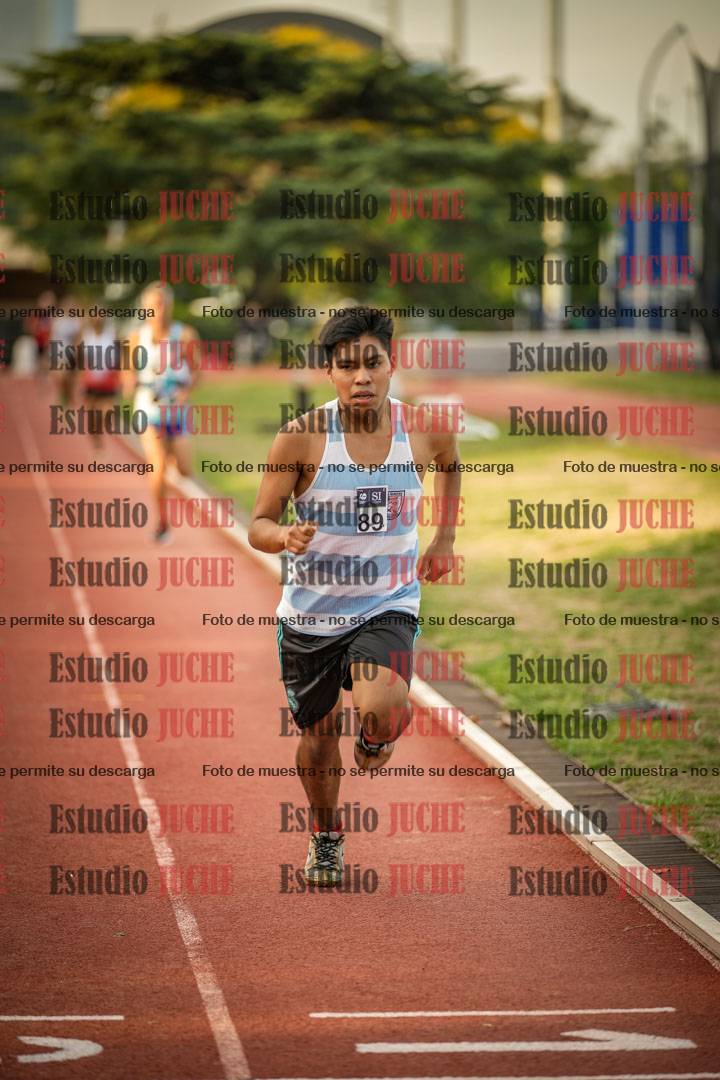 Fotos de los 1500 m de varones