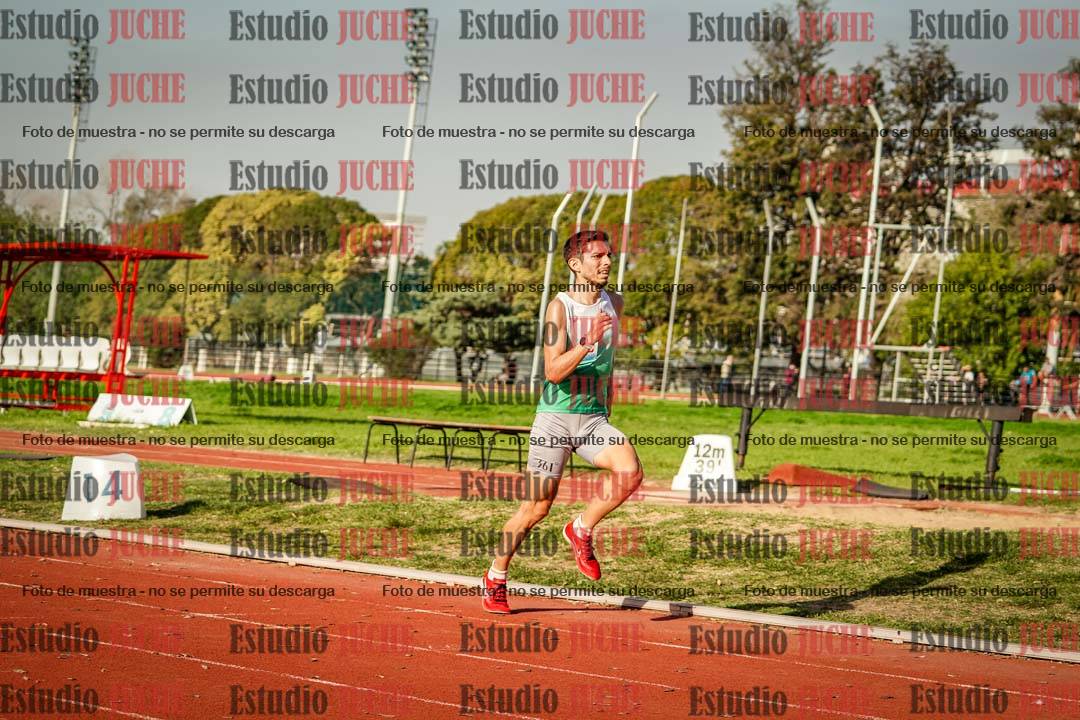 Fotos de los 5000 m de varones