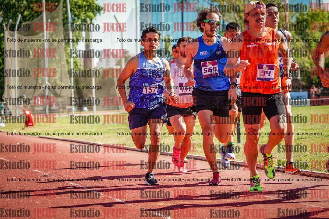 Fotos de los 1500 m de varones