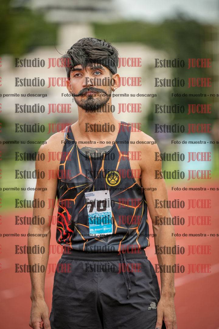 Fotos de los 3000 m llanos de varones
