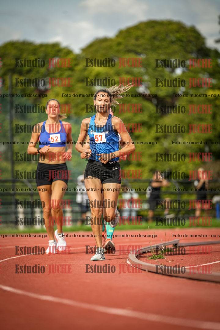 Fotos de los 5000 m llanos