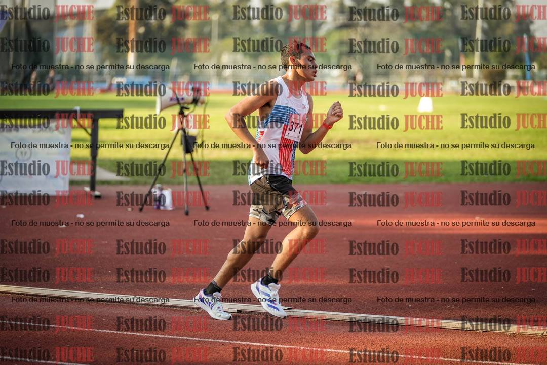 Fotos de los 5000 m llanos de varones