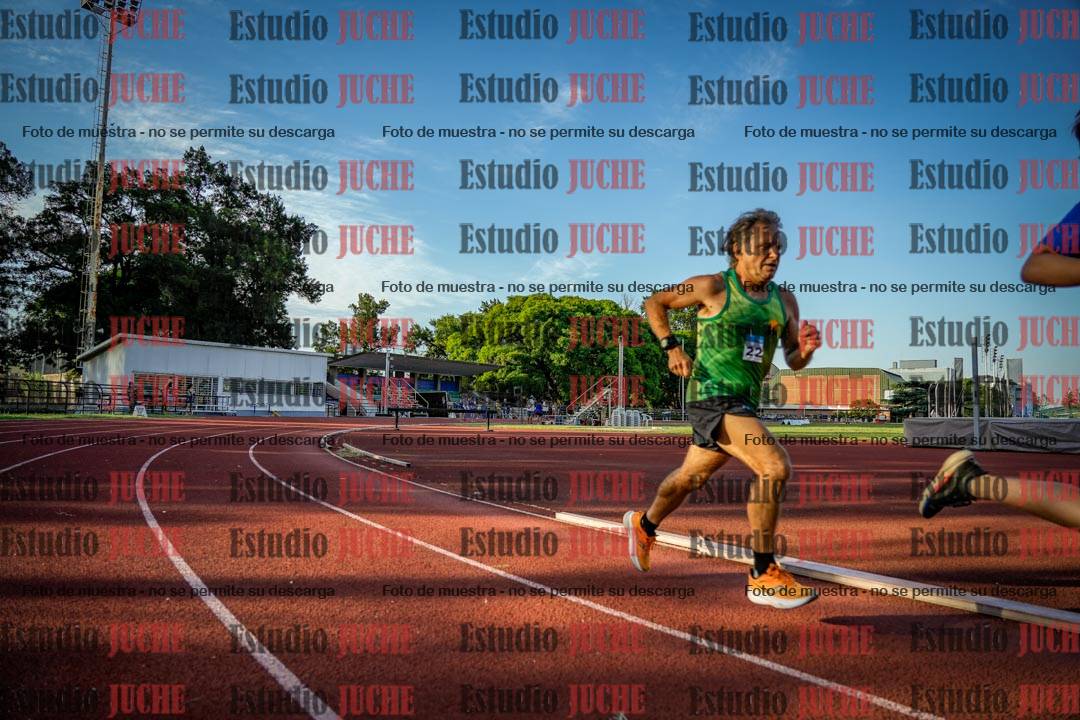Fotos de los 1500 m llanos de varones