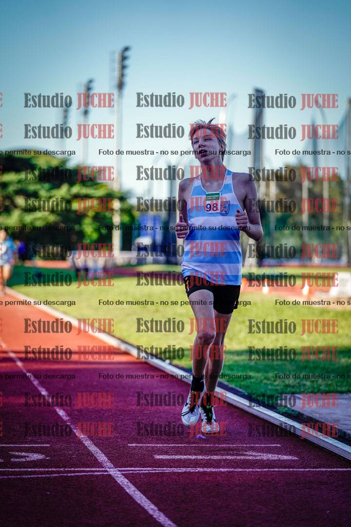 Fotos de los 600 m de varones