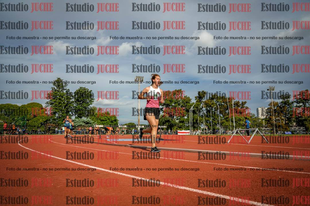 Fotos de los 3000 m de mujeres