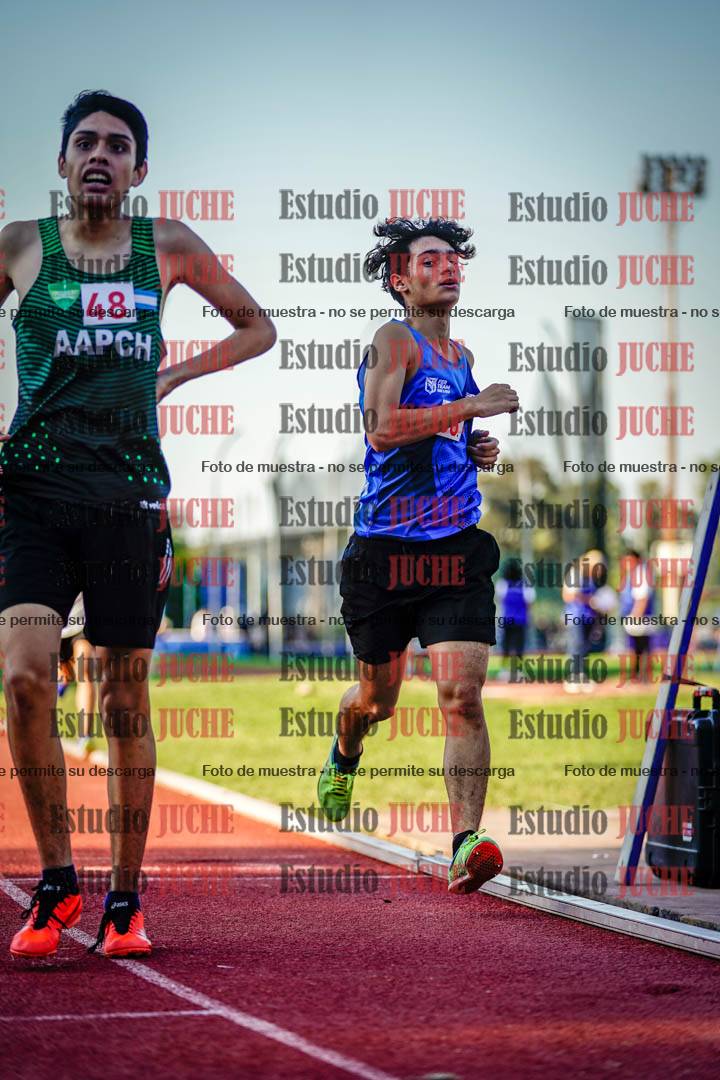 Fotos de los 1500 m de varones