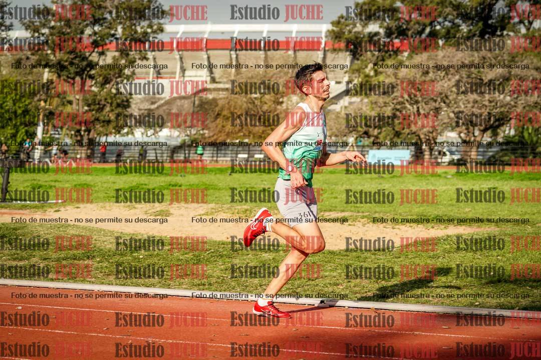 Fotos de los 5000 m de varones