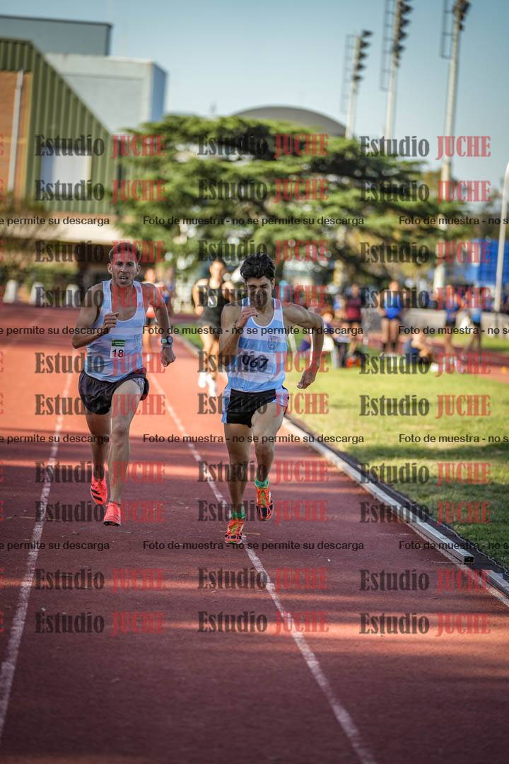 Fotos de los 1500 m de varones