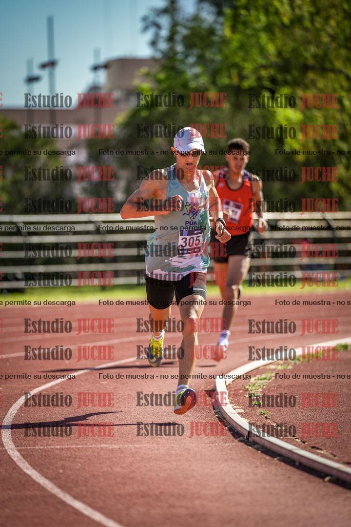 Fotos de los 1500 m de varones