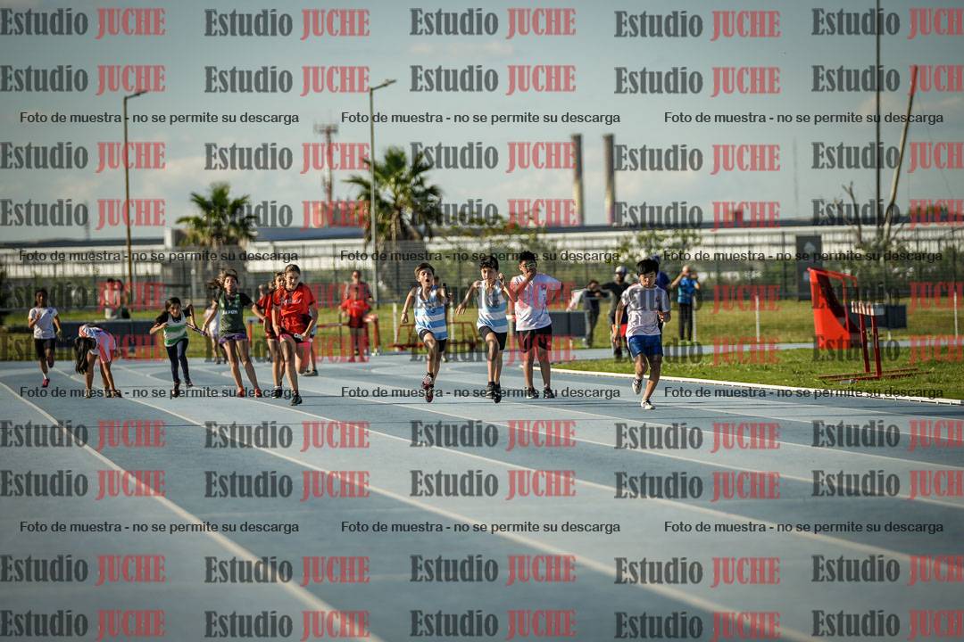 Fotos de las Postas 4x50 m de mujeres y varones