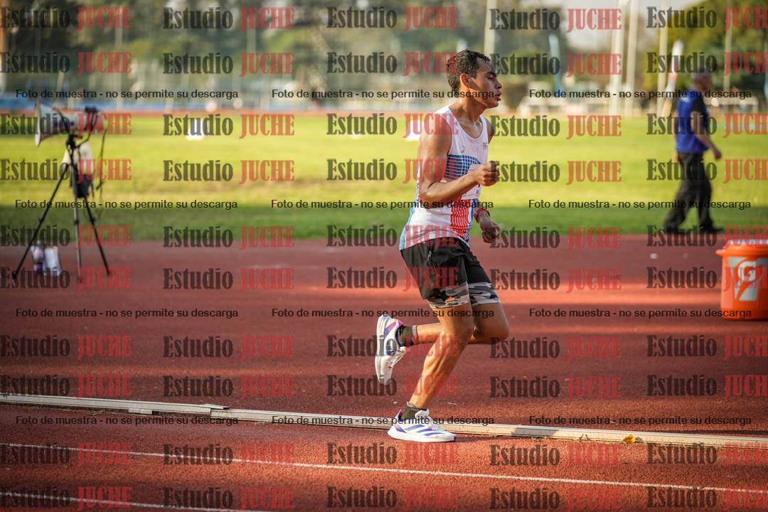 Fotos de los 5000 m llanos de varones