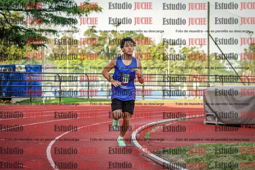 Fotos de los 1500 m llanos de varones