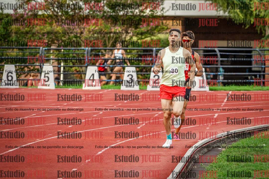 Fotos de los 1500 m llanos de varones