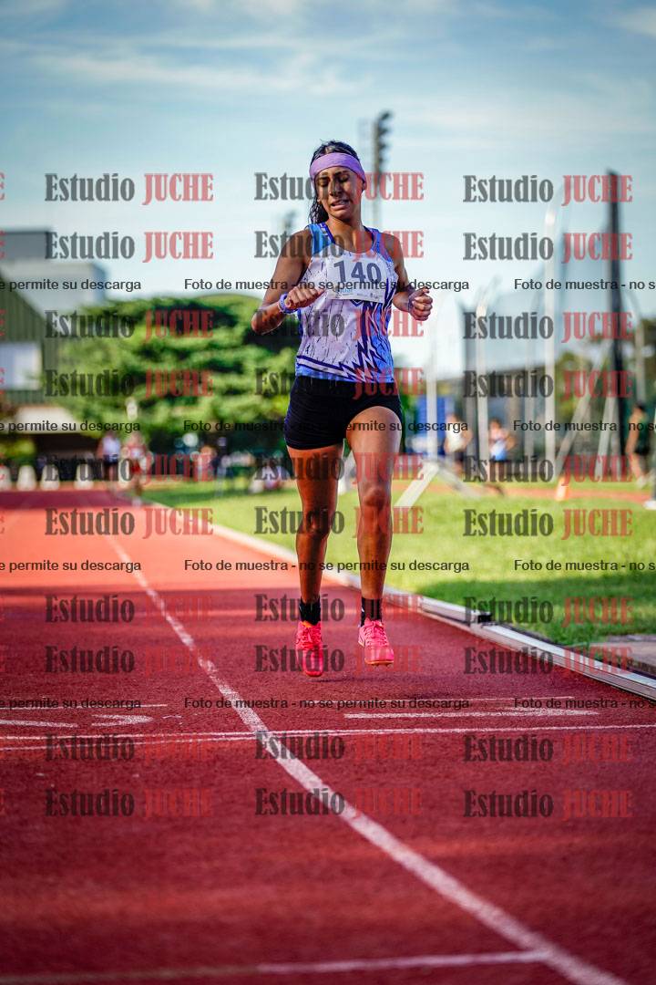 Fotos de los 1500 m de mujeres