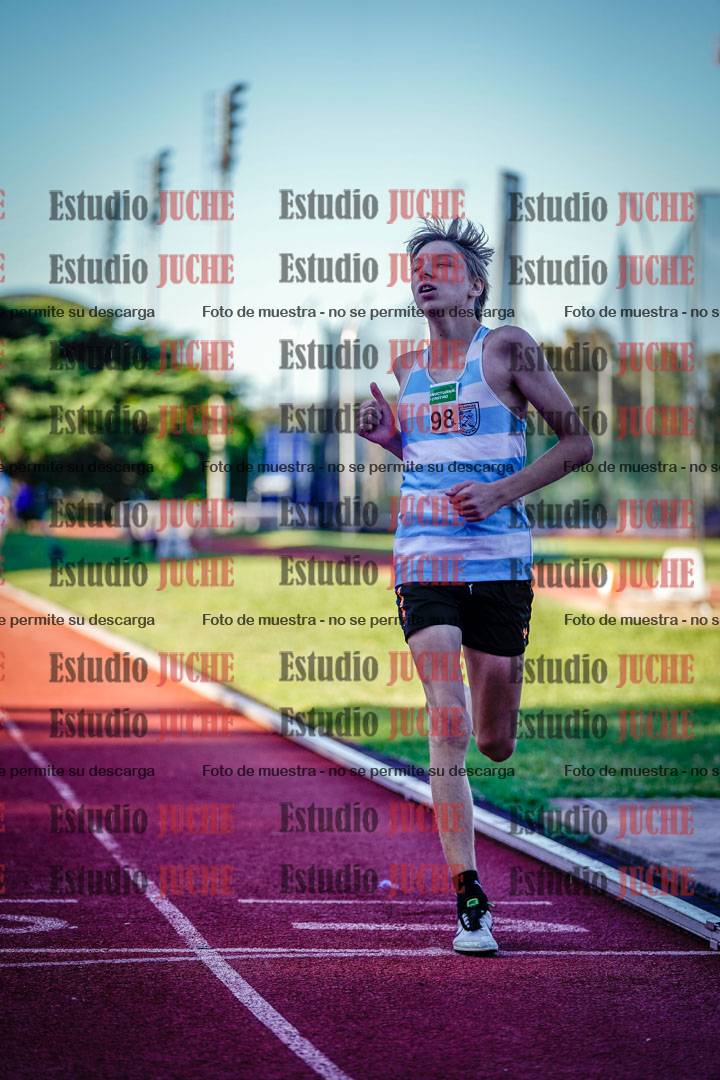 Fotos de los 600 m de varones