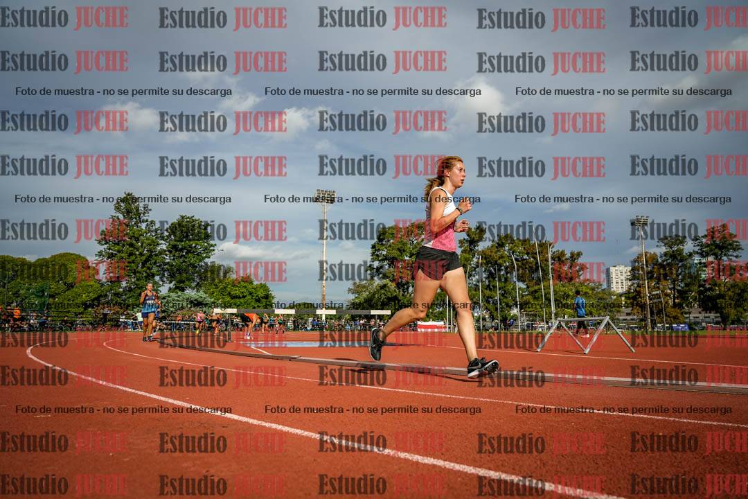 Fotos de los 3000 m de mujeres