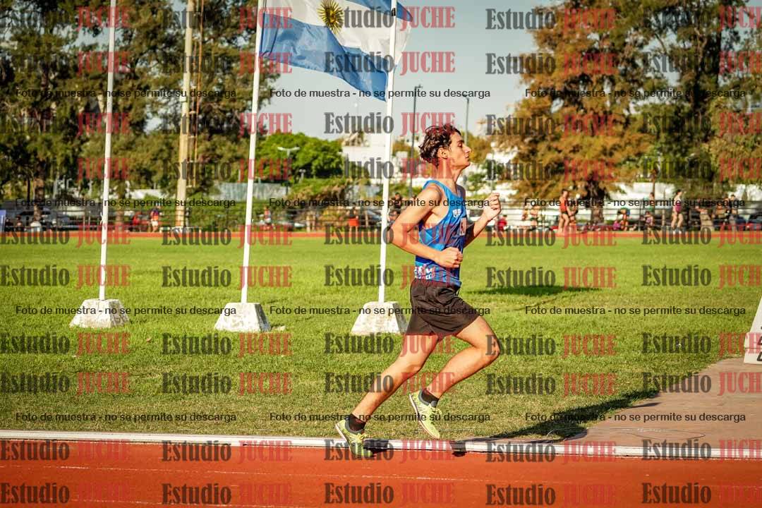 Fotos de los 1500 m de varones
