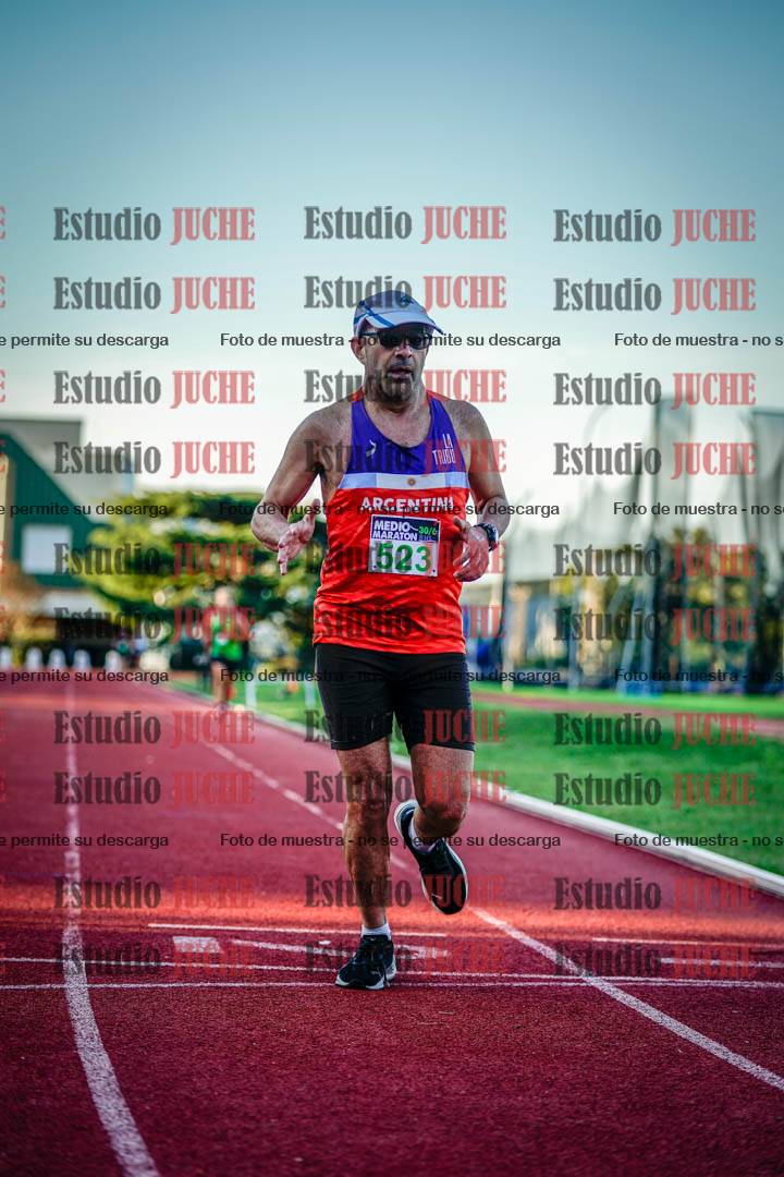 Fotos de los 5000 m
