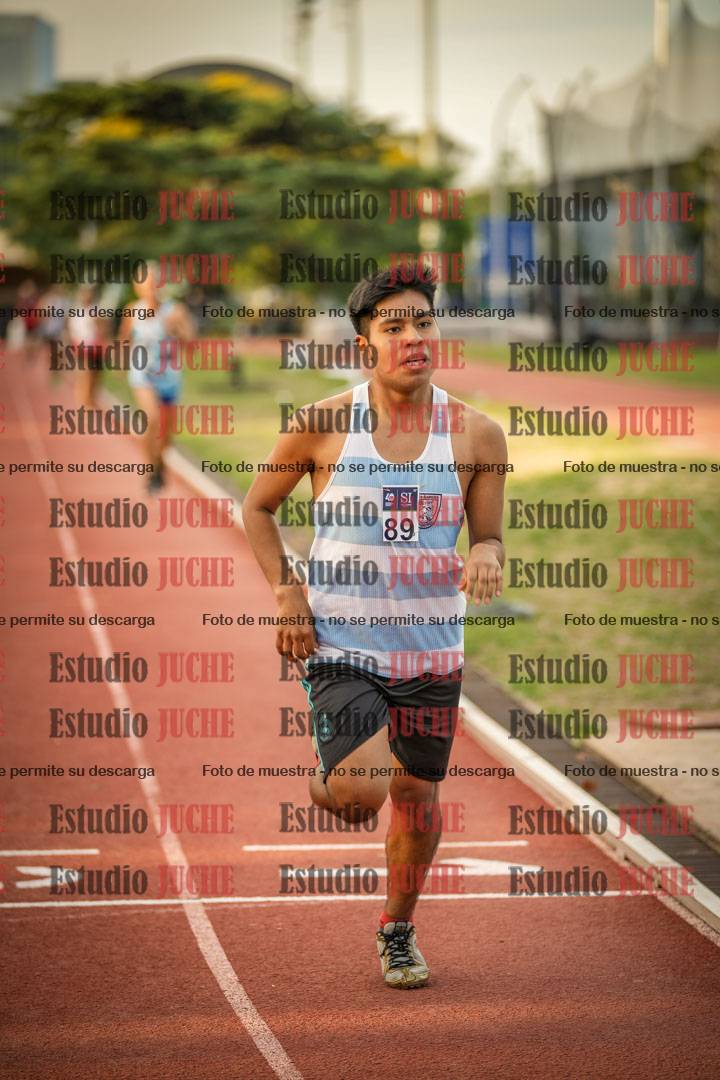 Fotos de los 1500 m de varones