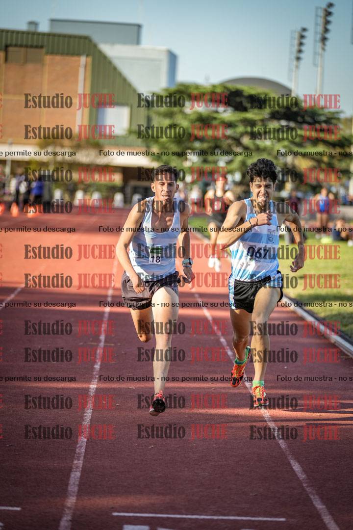 Fotos de los 1500 m de varones