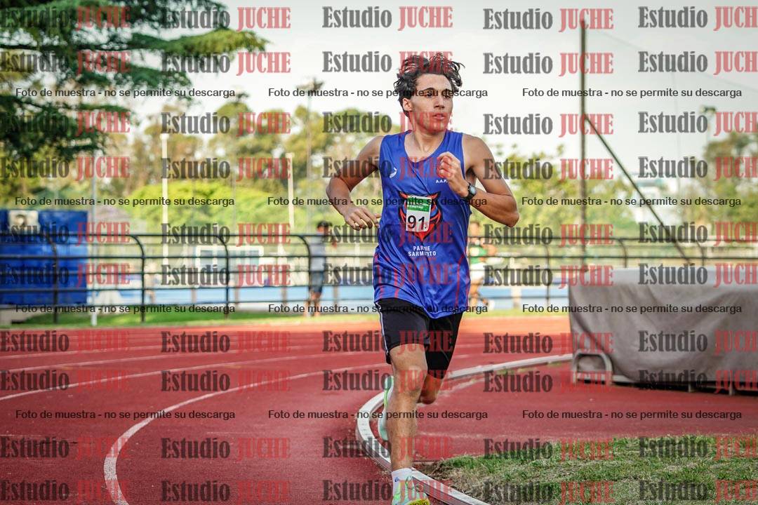 Fotos de los 1500 m llanos de varones