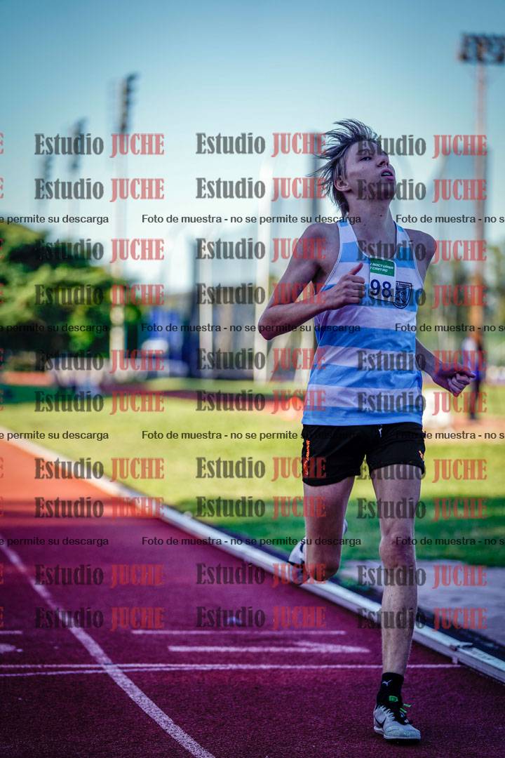 Fotos de los 600 m de varones